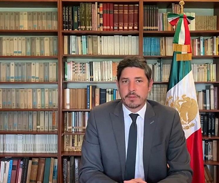 SRE ordena a embajador en Perú regresar al país SRE ordena a embajador en Perú regresar al país