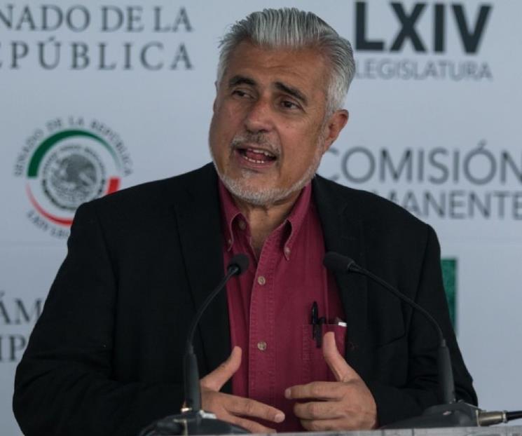 Remoción de Monreal no está en la agenda: Narro