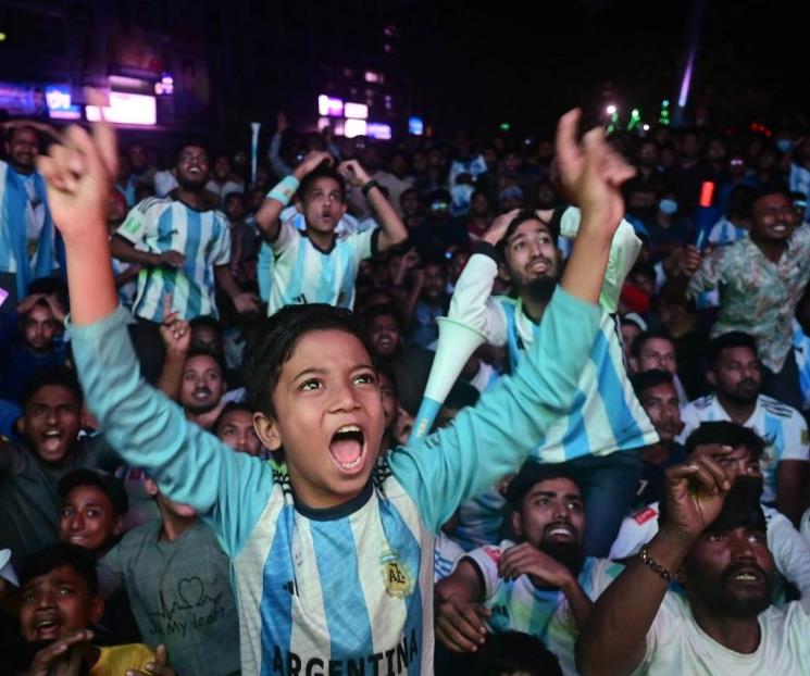 Sigue la fiesta en Argentina por el título