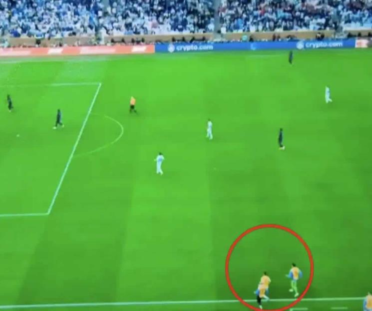 ‘Gol de Messi en tiempo extra no debió contar’ ‘Gol de Messi en tiempo extra no debió contar’