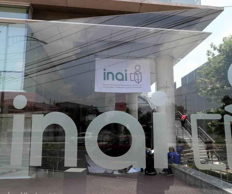 Inai ordena a Presidencia entregar copia de RE de AMLO