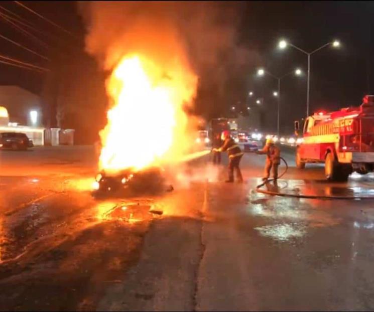 Alarma incendio de automóvil Alarma incendio de automóvil