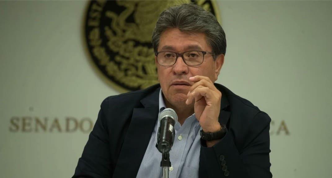 Voté en defensa de la Constitución, afirma Monreal Voté en defensa de la Constitución, afirma Monreal