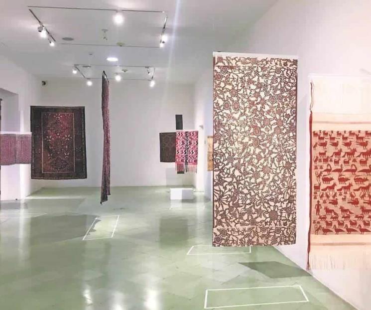 Exponen en Oaxaca la cara oculta del textil