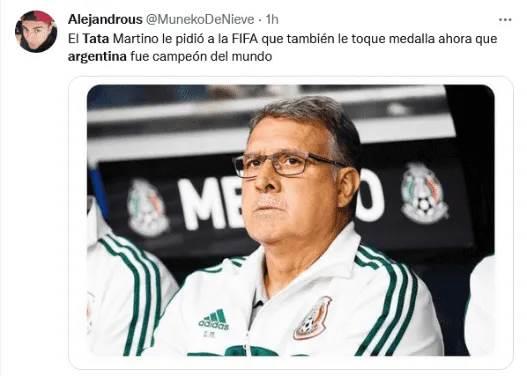 Los memes revientan al ‘Tata’ por ayudar a Argentina