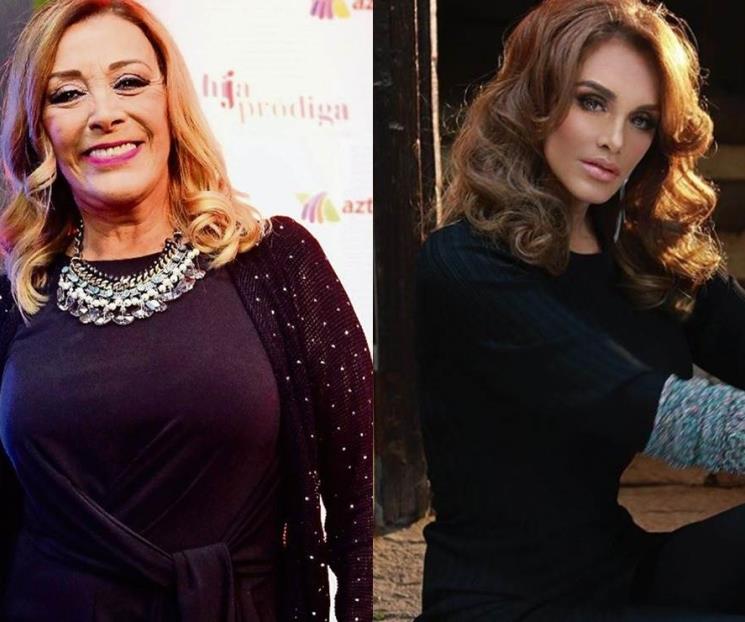 Sylvia Pasquel reacciona a la denuncia de Lucía Méndez Sylvia Pasquel reacciona a la denuncia de Lucía Méndez