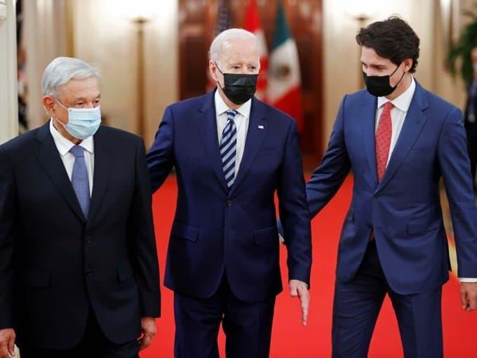 Biden y Trudeau listos para Cumbre con México Biden y Trudeau listos para Cumbre con México