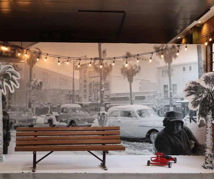 Muestran Monterrey Bajo Cero en la Fototeca Nuevo León Muestran Monterrey Bajo Cero en la Fototeca Nuevo León