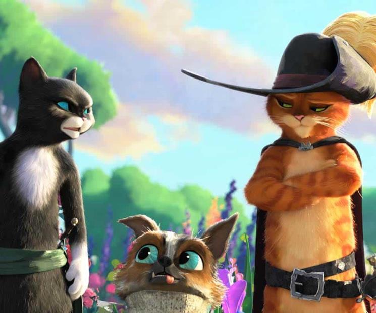 Llega el Gato con Botas por su “último deseo”