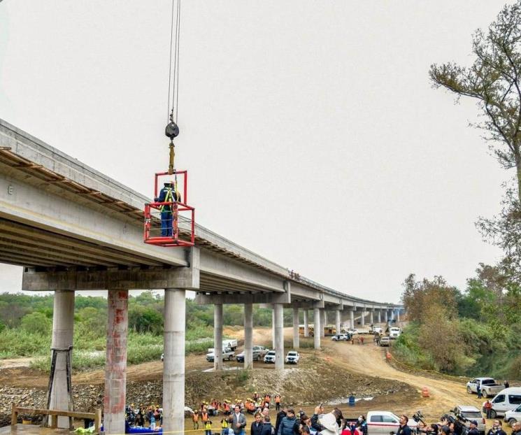 Registra Periférico Juárez-Montemorelos un 70% de avance