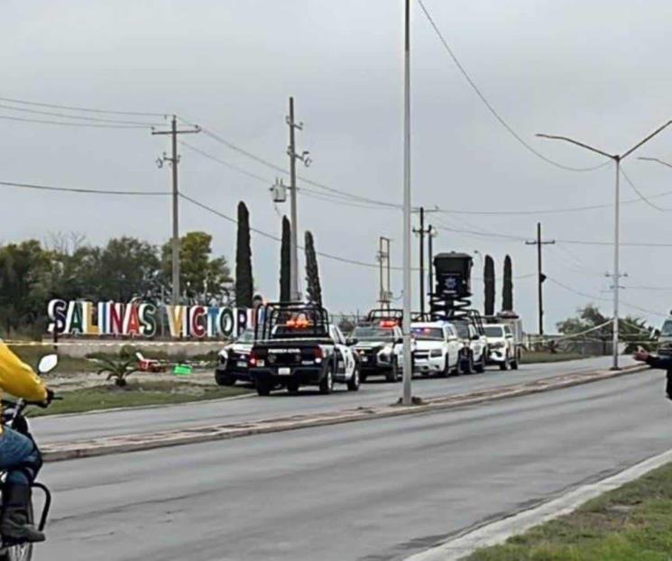 Dejan restos humanos en hieleras en Salinas Victoria