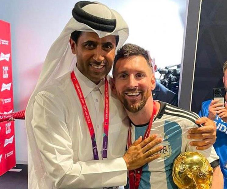 Cerca la renovación de Messi con el PSG