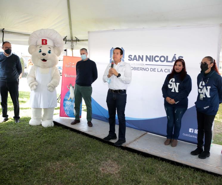 Equipan en San Nicolás el corredor de Avenida Las Torres