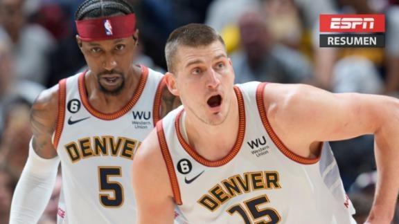 Nuggets se le trepan a Grizzlies en el Oeste Nuggets se le trepan a Grizzlies en el Oeste