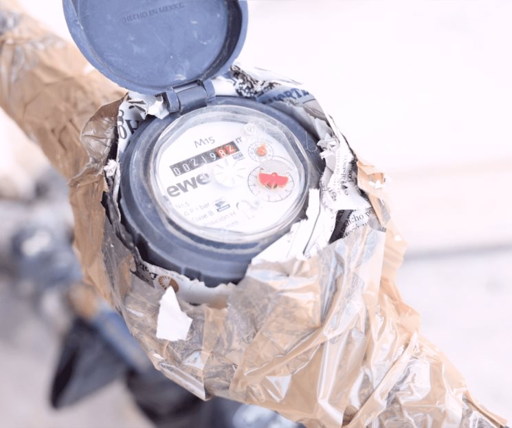 Recomiendan proteger medidores