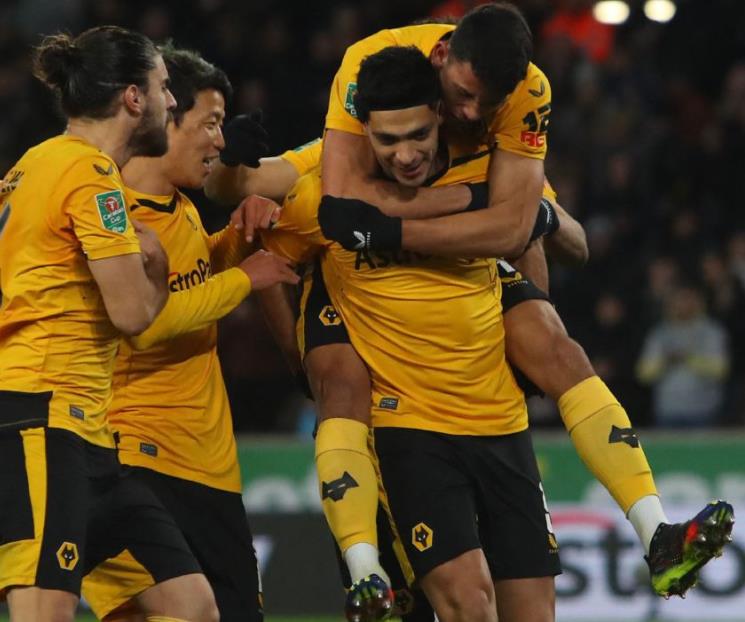 Raúl se reencuentra con el gol; anota en Copa de Inglaterra Raúl se reencuentra con el gol; anota en Copa de Inglaterra