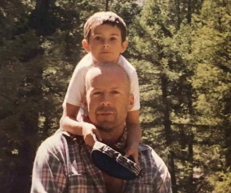 Bruce Willis será abuelo por primera vez