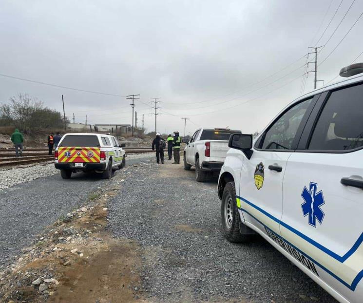 Hallan muerto a vigilante en vías del tren