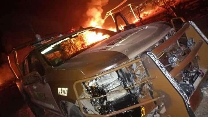 Explota toma clandestina en Epazoyucan, Hidalgo