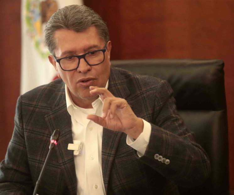 Llama Monreal a revisar estrategia de seguridad