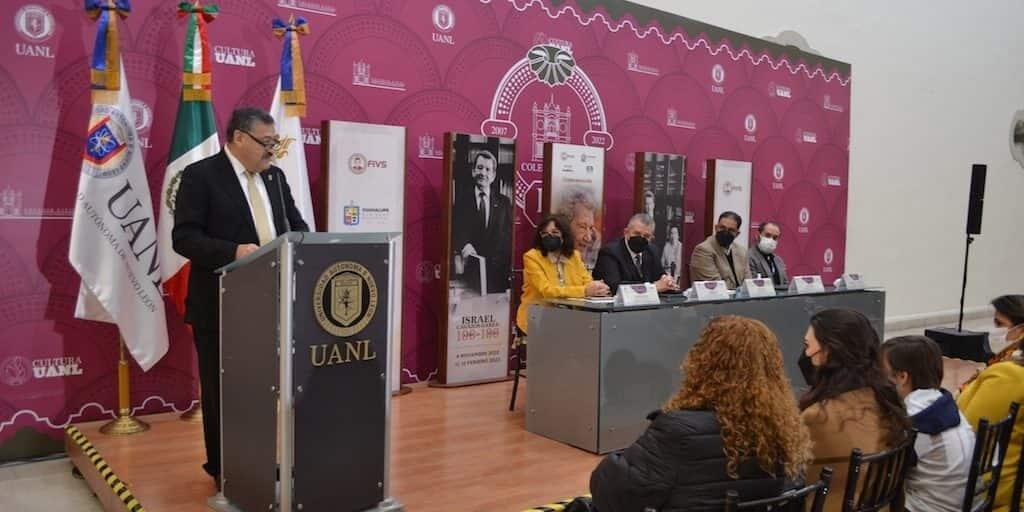 Reconoce UANL el legado de Israel Cavazos Reconoce UANL el legado de Israel Cavazos