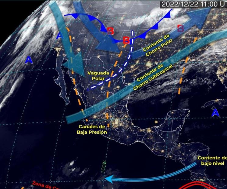 Se prevén temperaturas de hasta menos 10 grados en 2 estados
