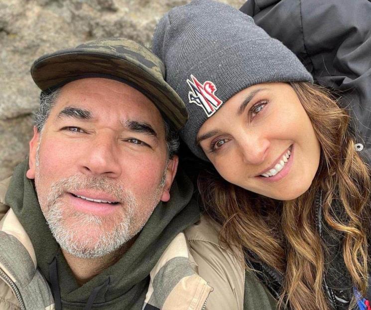 Asaltan a Eduardo Santamarina y a Mayrin Villanueva en CDMX