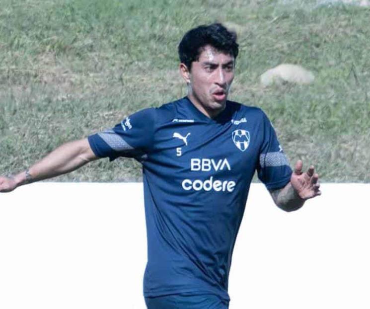 Ya entrenó Govea con Rayados