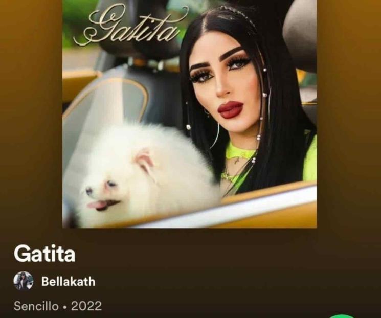 Vuelve Gatita de Bellakath a Spotify tras polémica de plagio Vuelve Gatita de Bellakath a Spotify tras polémica de plagio