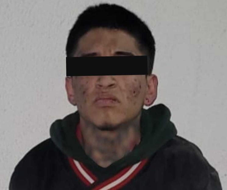 Detienen a 3 con cuerno de chivo