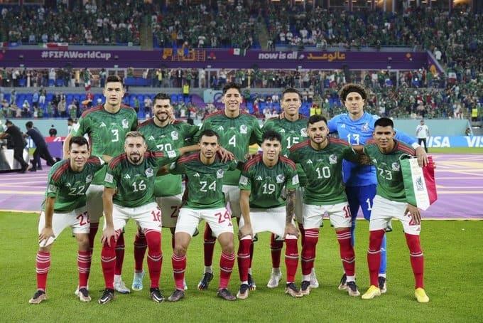 Baja el Tri en el ranking de FIFA