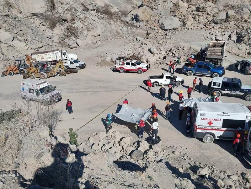 Se registra otro derrumbe en una mina Se registra otro derrumbe en una mina