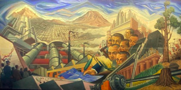 Chihuahua celebra con exposición los 100 años del muralismo Chihuahua celebra con exposición los 100 años del muralismo