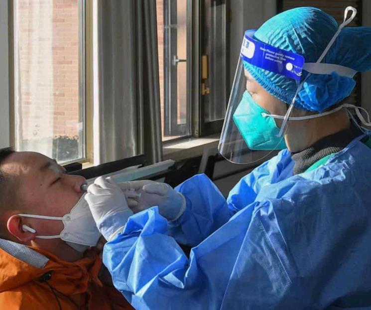 Preocupa a la OMS disparo de casos graves de Covid en China Preocupa a la OMS disparo de casos graves de Covid en China