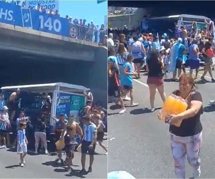 Sigue la fiesta... y la rapiña Sigue la fiesta... y la rapiña