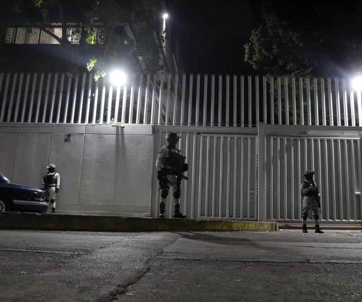 Montan operativo en Fiscalía Montan operativo en Fiscalía