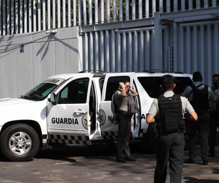 Con fuerte dispositivo de seguridad trasladan a Tony Montana