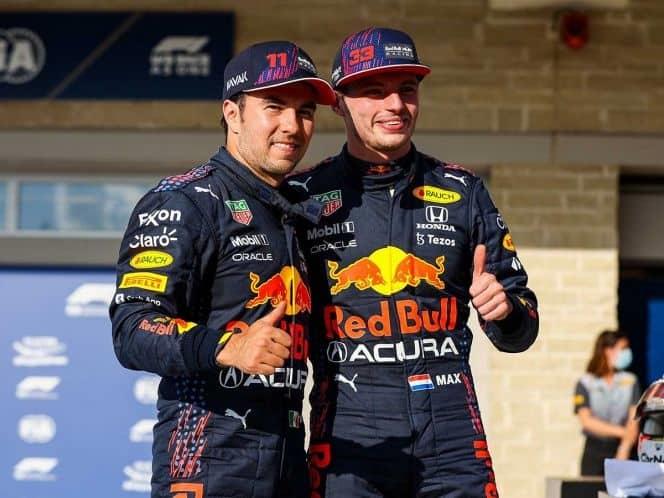 Checo y Verstappen reunidos por Horner para limar asperezas Checo y Verstappen reunidos por Horner para limar asperezas