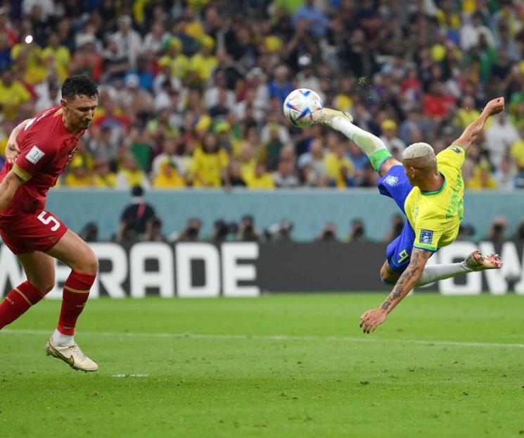 Gol de Richarlison, el mejor del Mundial Gol de Richarlison, el mejor del Mundial