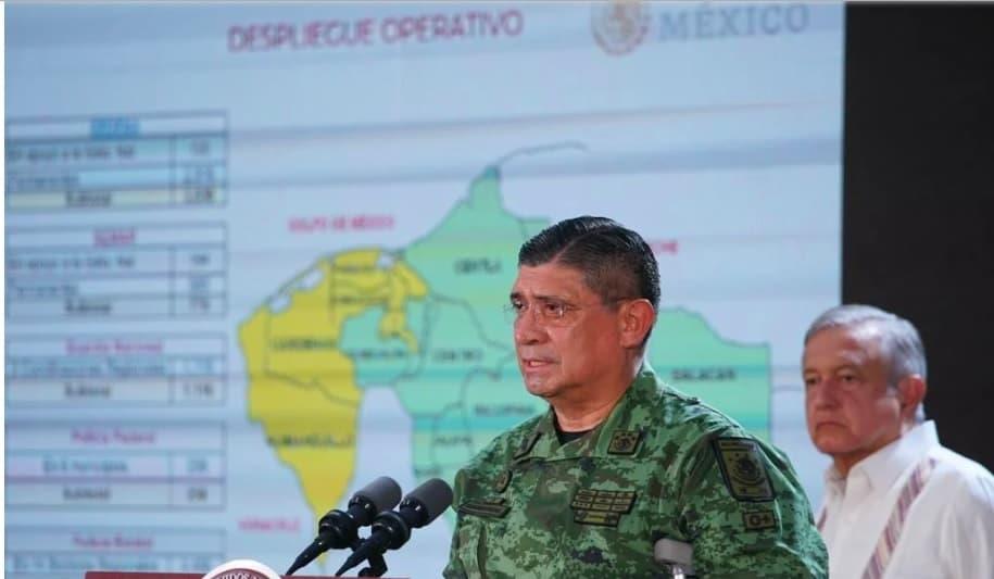 Tabasco mantiene a la baja delitos de alto impacto: Sedena