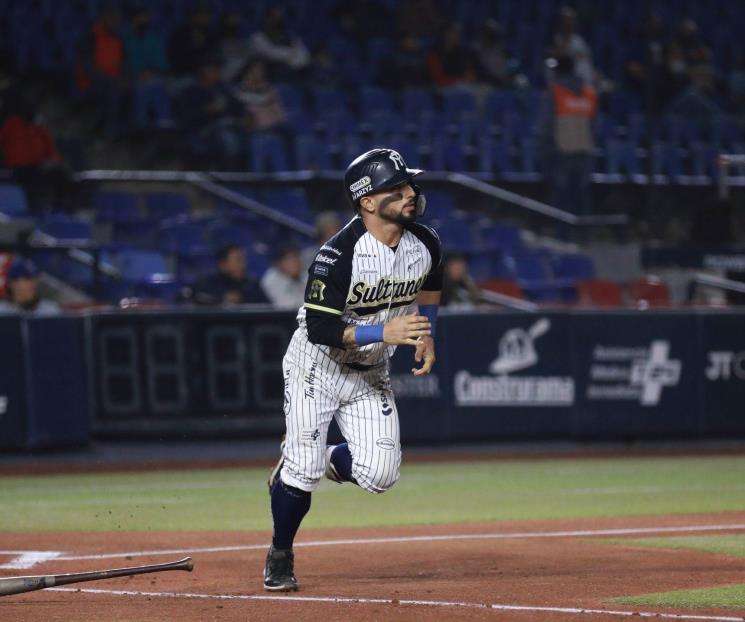 Gana Sultanes juego de volteretas