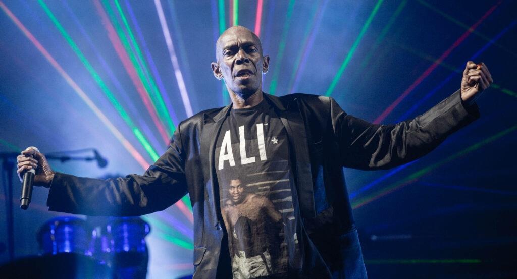 Fallece el cantante Maxi Jazz Fallece el cantante Maxi Jazz