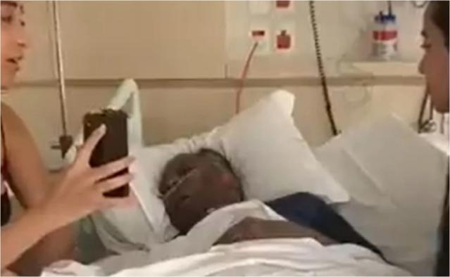 Pelé y sus emotivas videollamadas desde el hospital Pelé y sus emotivas videollamadas desde el hospital