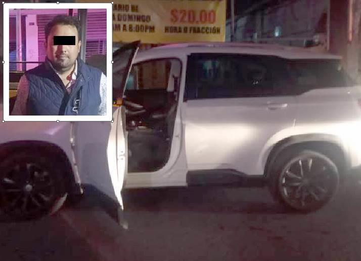 Se vuela el rojo; lo detienen y encuentran arma Se vuela el rojo; lo detienen y encuentran arma