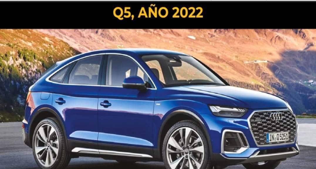A revisión vehículos AUDI Q5, 2022, por fallas en cajuela