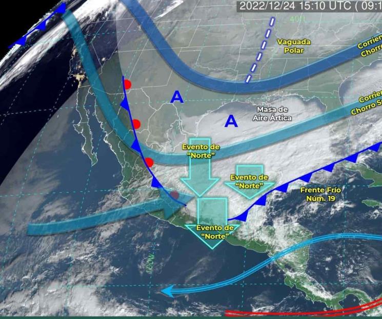 Onda gélida provocará temperaturas de hasta -15 grados