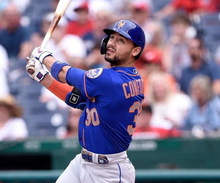 Firma Michael Conforto por dos años con Gigantes Firma Michael Conforto por dos años con Gigantes