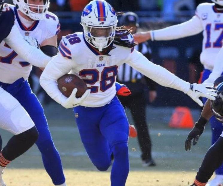 Bills superan 3 a Bears y conquistan División Este