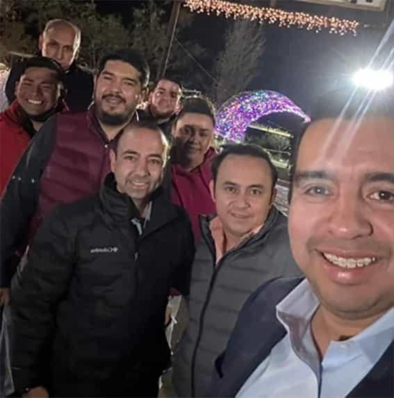 Dan toque navideño a La Huasteca