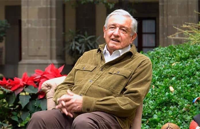 AMLO brinda en video mensaje de Navidad